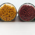 Yellow /Red/Pink/Blue/Green/Purple/Orange Plastic Masterbatch /Granules /Plastic Material